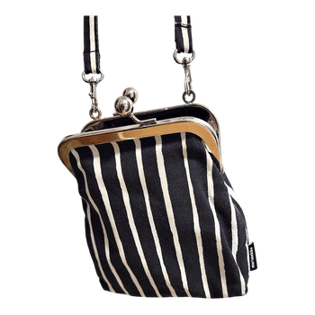 Canvas shoulder bag