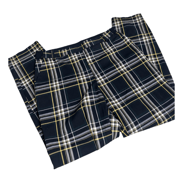 H&M plaid trousers