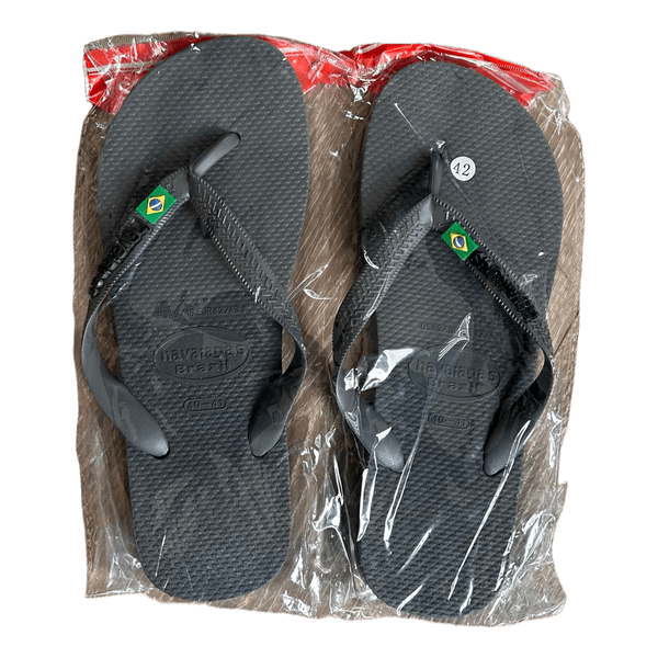 Grå Havaianas klipklappere