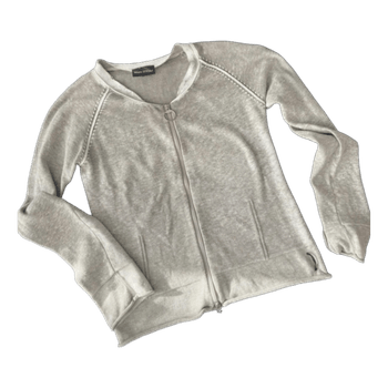 Marc O'Polo grey zip-up