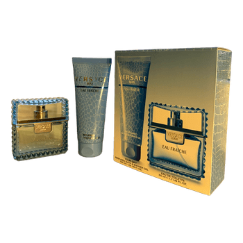 Versace peefume and shower gel set.