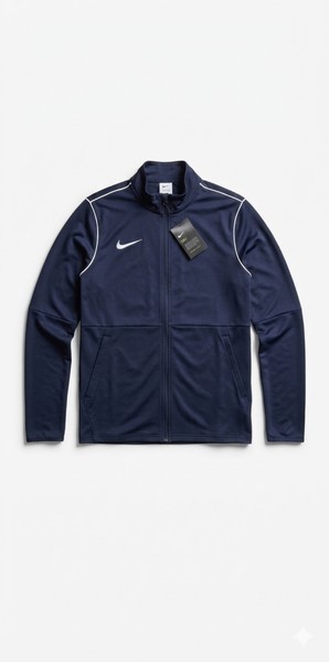 Nike navy track jacket