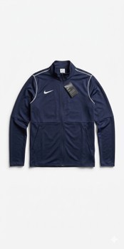 Nike navy track jacket