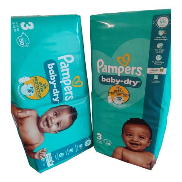 Pampers baby-dry sauskelnės