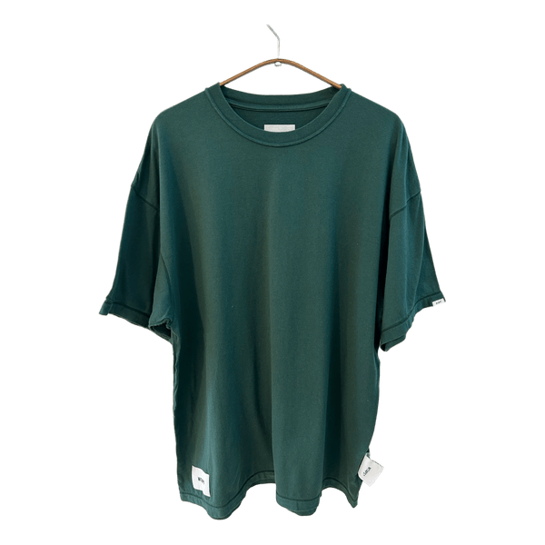WTAPS CHEAT SS Cotton T-Shirt Green – Size 03 / Large