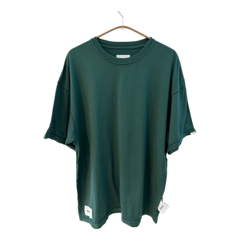 WTAPS CHEAT SS Cotton T-Shirt Green – Size 03 / Large