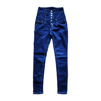 Korkeavyötäröiset farkut xs jeans