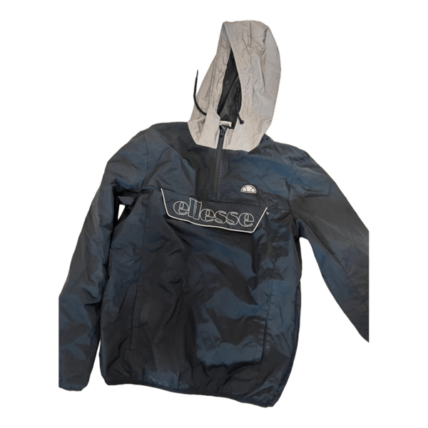 Musta Ellesse anorakki