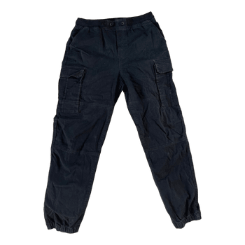 Mustad cargo püksid