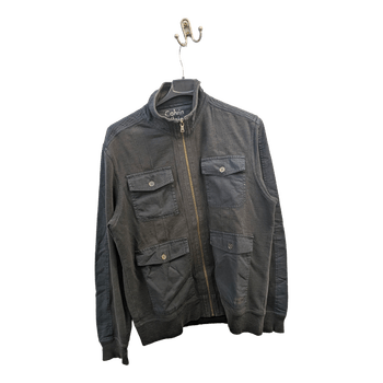 Vintage Calvin Klein Zip Jacket – Utility Style