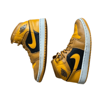Air Jordan 1 mid chudney taxi