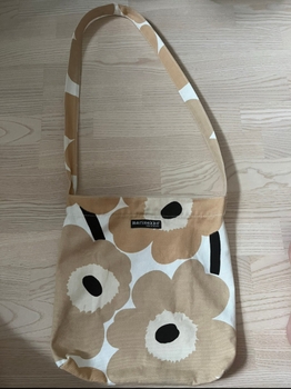 Marimekko fabric bag unikko