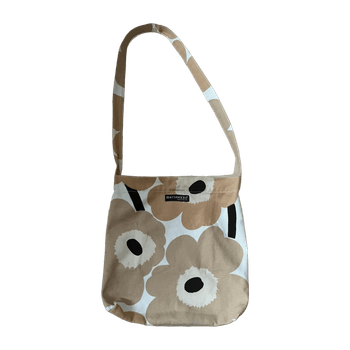 Marimekko fabric bag unikko