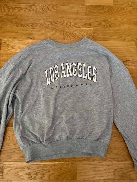 Grey Los Angeles sweatshirt