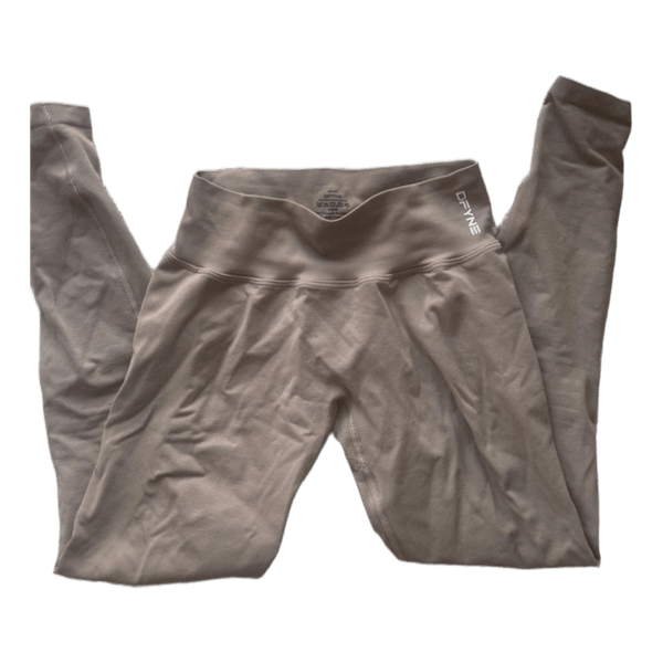 Beige DFYNE leggings