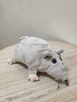 grey rat plushie IKEA