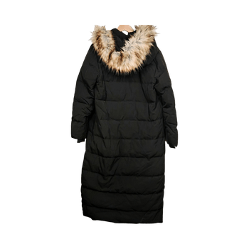 Vila täyspitkä Untuvatakki koko 40