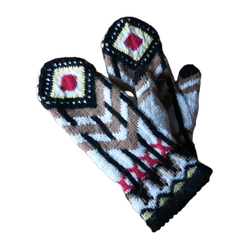 Handmade mittens 