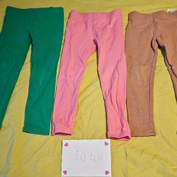 H&M paksummat leggingsit koko 104cm