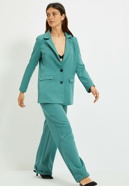 Green blazer