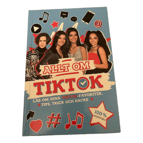Allt om TikTok bok