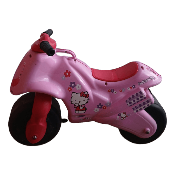 Hello Kitty potkupyörä