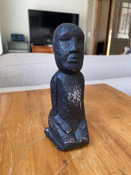 Moai statue