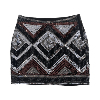 Paljettimekko minihame 