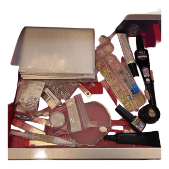 Nail art supplies set
