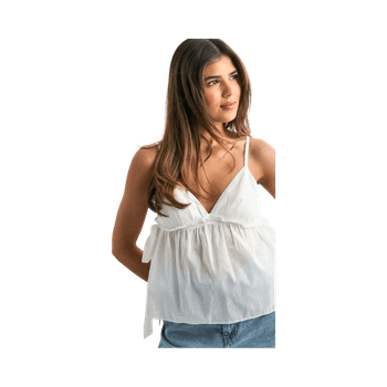 Valkoinen spaghettiolkaintoppi