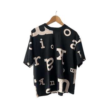 Marimekko musta t-paita M
