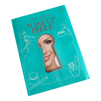 Mariela Sarkima Make up Bible