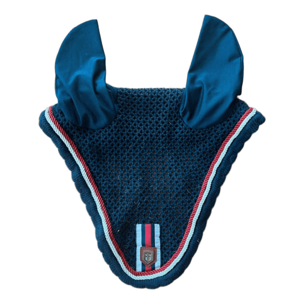 Blue horse fly veil
