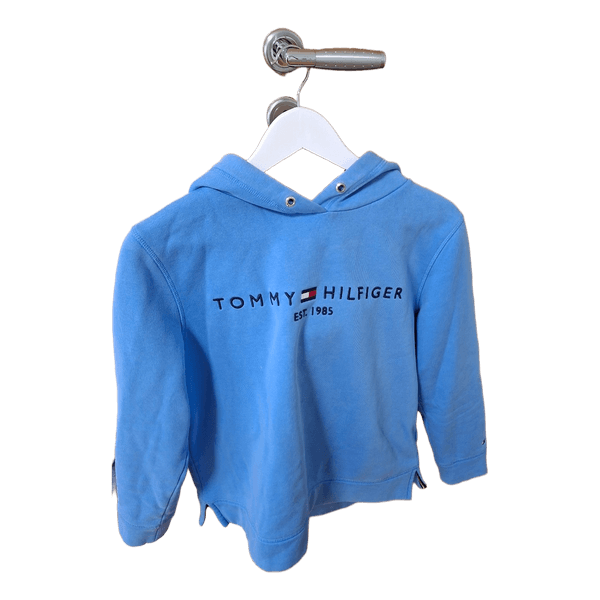 Tommy Hilfiger helesinine kapuutsiga pusa