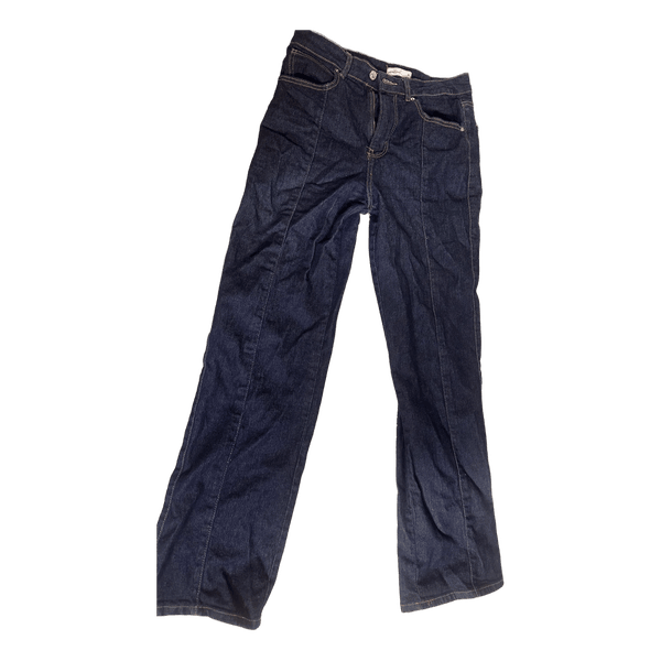 Mørkeblå jeans