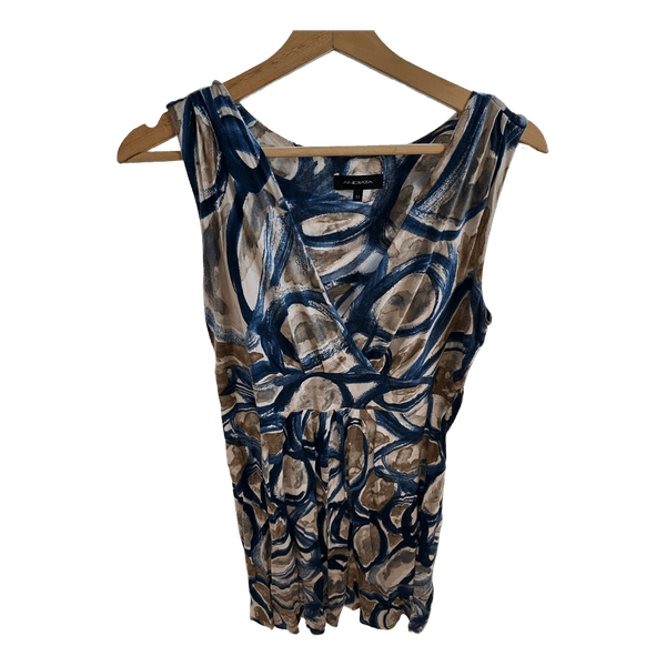 Andiata kuviollinen mekko