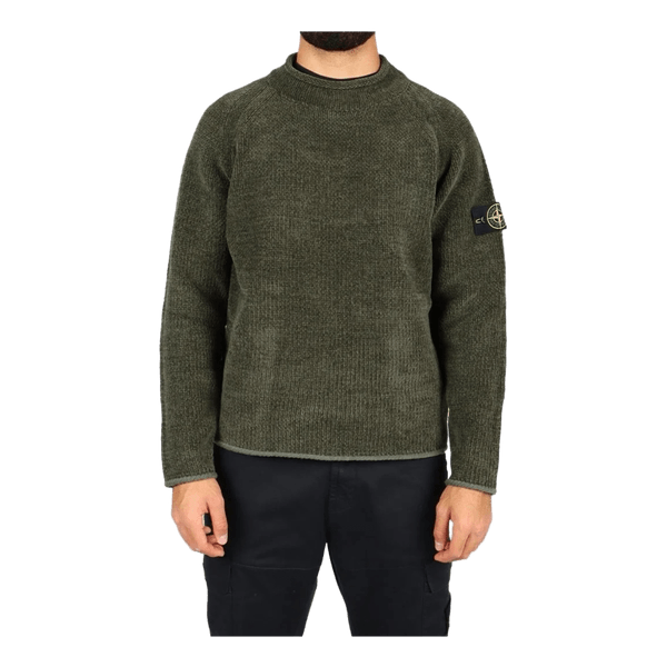 Green Stone Island sweater