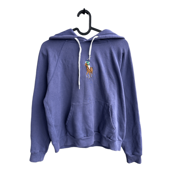 Sininen Polo Ralph Lauren -huppari