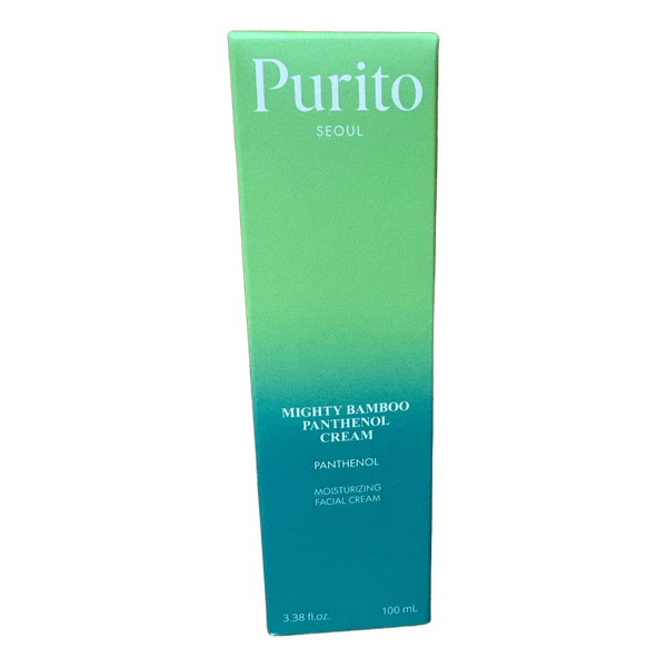 Purito bamboo panthenol cream