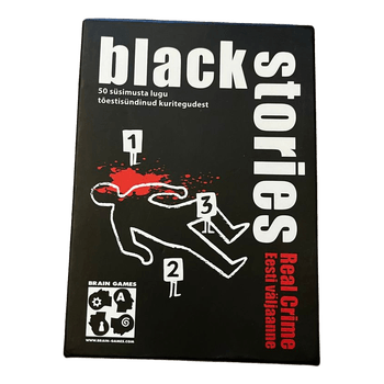 Black stories card game