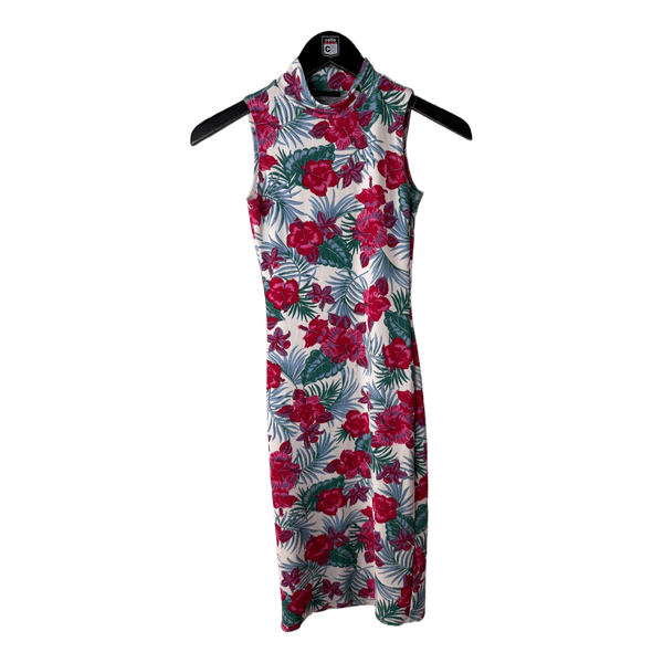 Club L floral midi dress