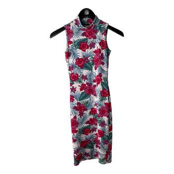 Club L floral midi dress