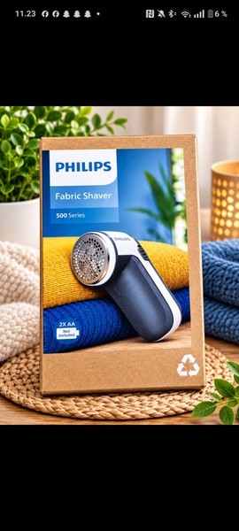 Uusi Philips Fabric Shaver 500 Series – Nukanpoistaja