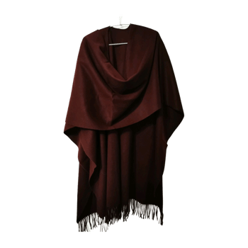 COS wool poncho