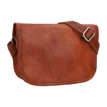 Brown shoulder bag