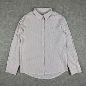 Pink Striped Shirt