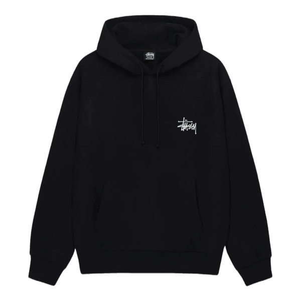 Black Stussy hoodie