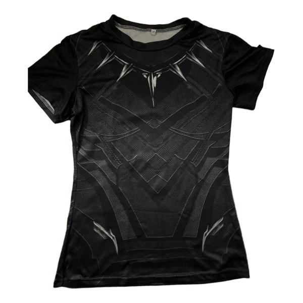 Black Panther print t-shirt