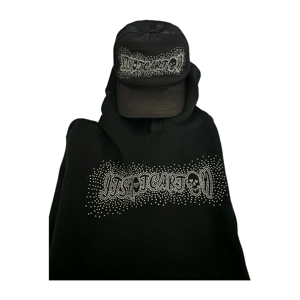 Itsnotcartoon hoodie and cap