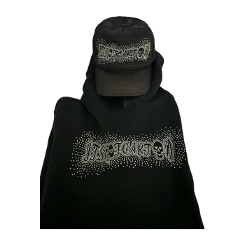 Itsnotcartoon hoodie and cap